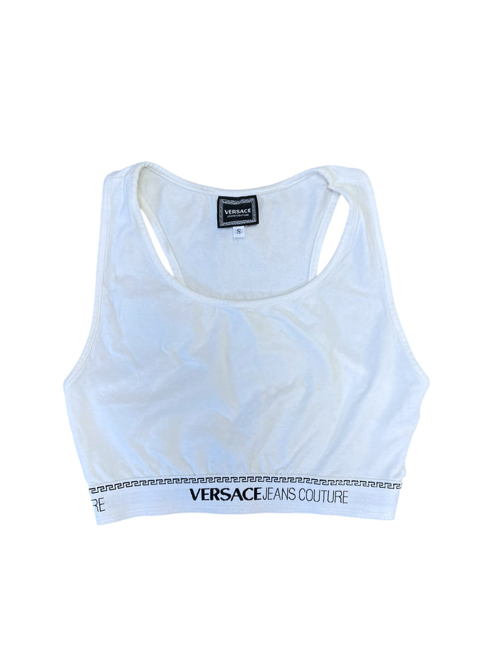 Versace Jeans Couture Crop Top Small