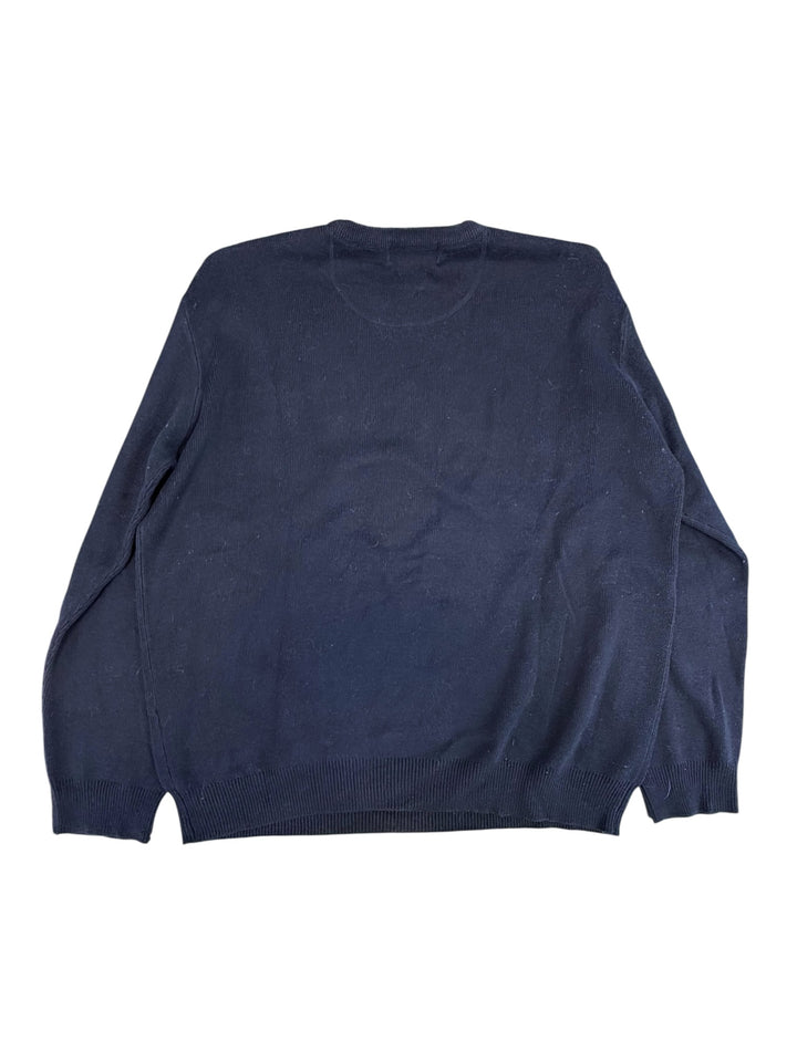 Marithé + François Girbaud vintage logo knit sweater