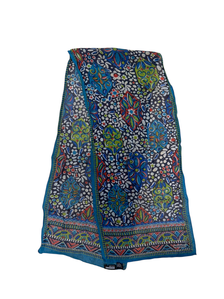 Missoni Handcrafted Silk Scarf