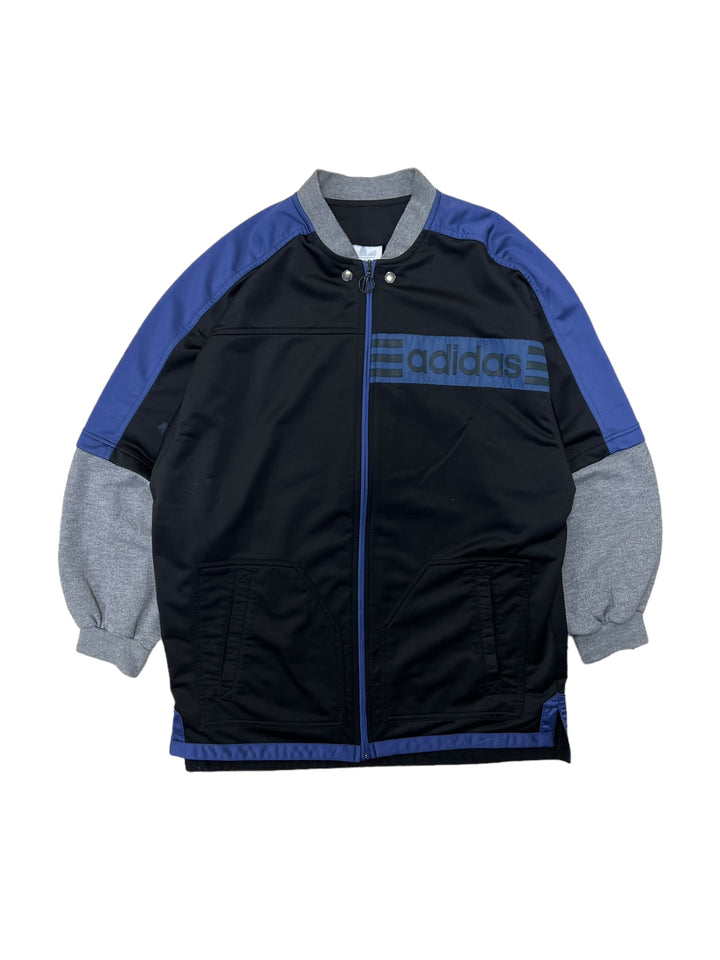 Adidas Vintage longline track jacket Men’s large