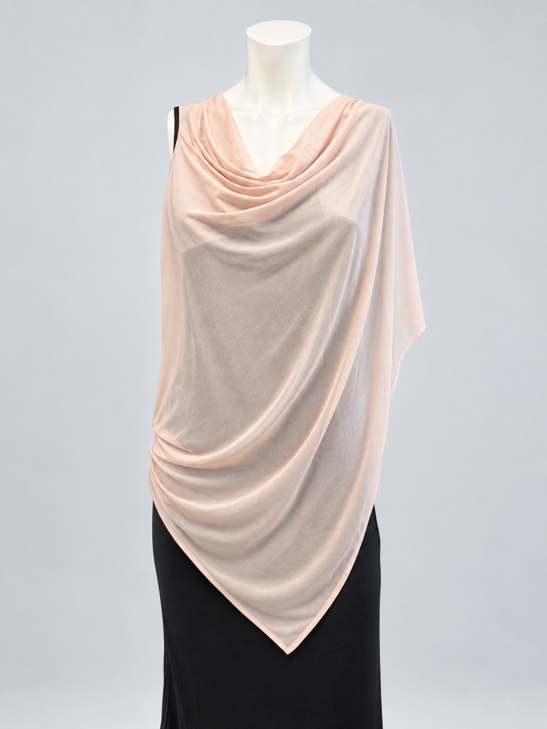 Class Roberto Cavalli draped asymmetric top