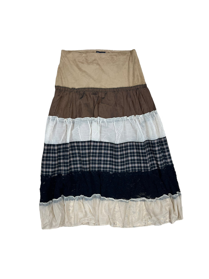 Paola Bernardi Vintage patchwork skirt small