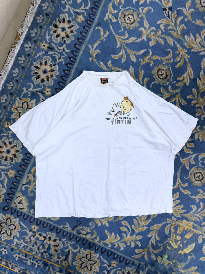 Tintin “Land of Black Gold” graphic t-shirt extra large