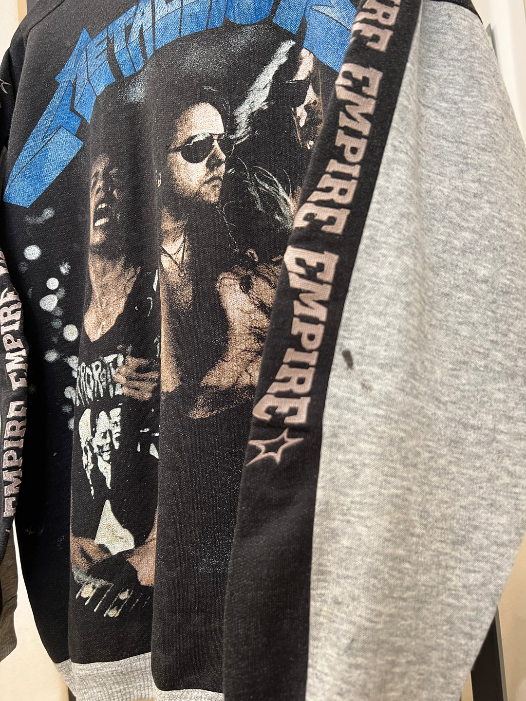 Metallica Master Of Puppets 1988 Hoodie Men’s Large
