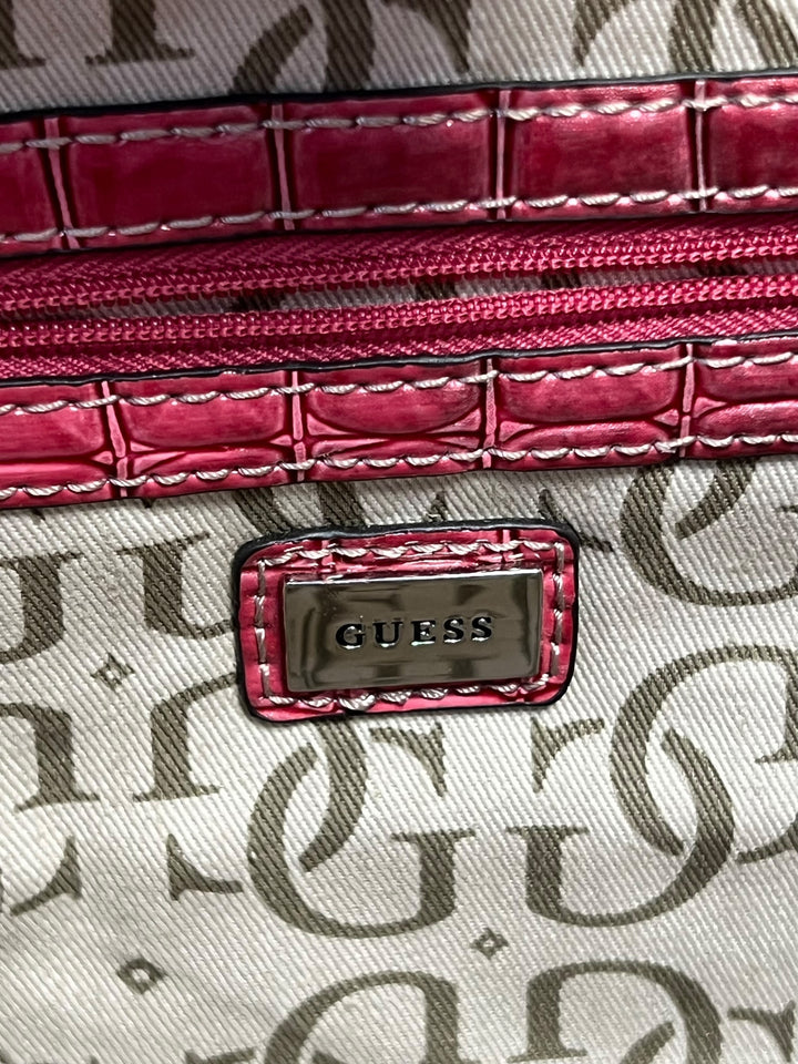 Guess vintage leather bag