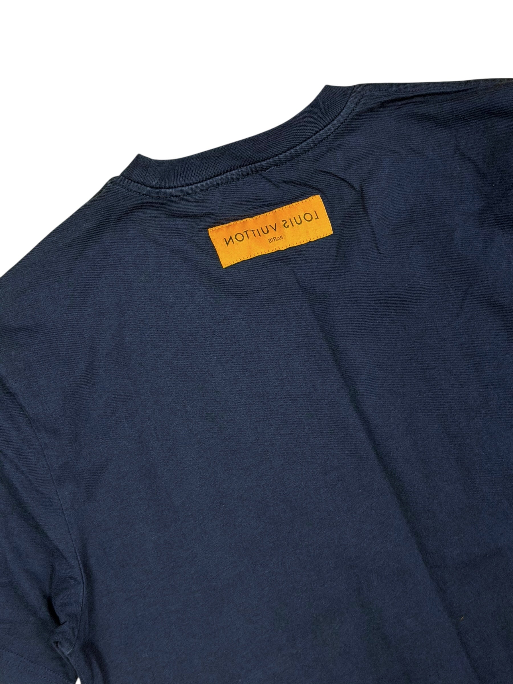 Louis Vuitton A/W 2020 “LV Chain Stitch” T-Shirt by Virgil Abloh