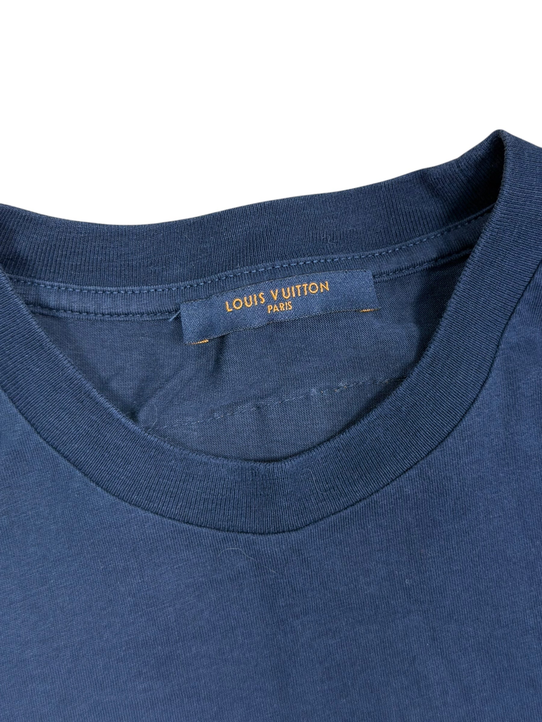 Louis Vuitton A/W 2020 “LV Chain Stitch” T-Shirt by Virgil Abloh