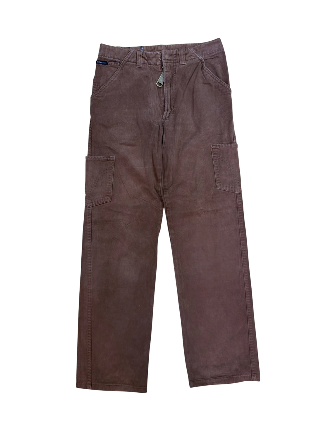 Dolce&Gabbana 2000s brown utility carpenter trousers