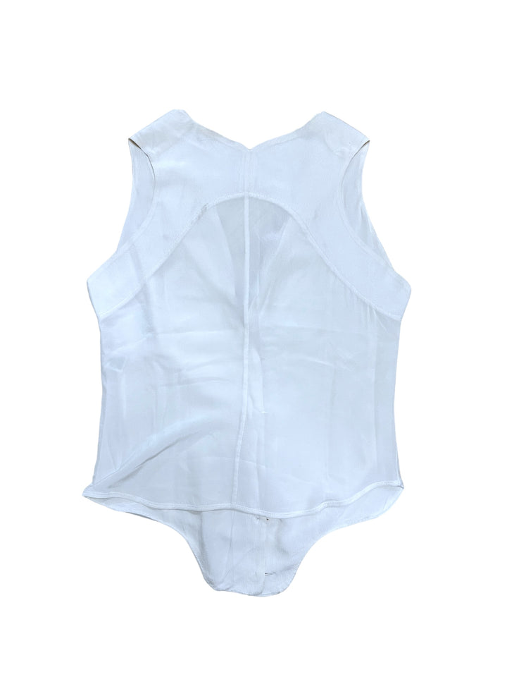 Vivienne Westwood 100% silk 90’s vest top Women's Medium