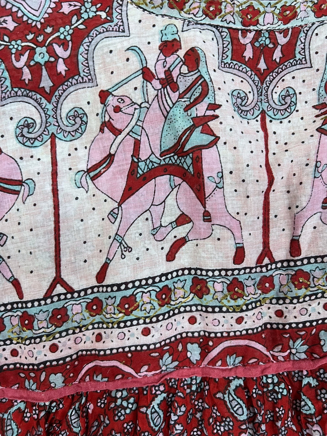Boho Made in India Cotton Tunic Free Size