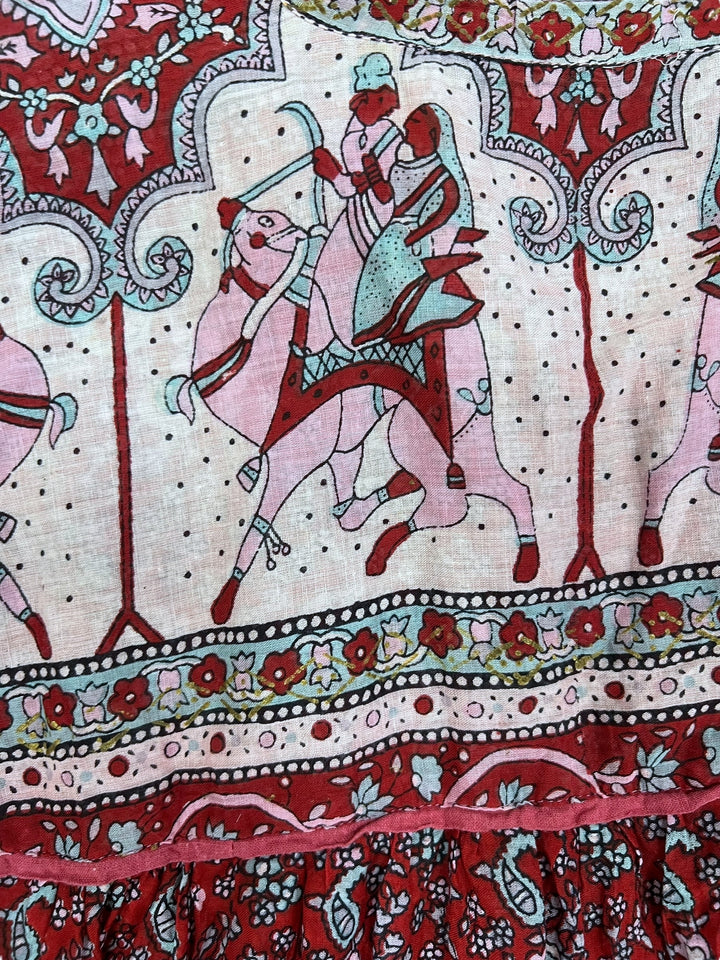 Boho Made in India Cotton Tunic Free Size