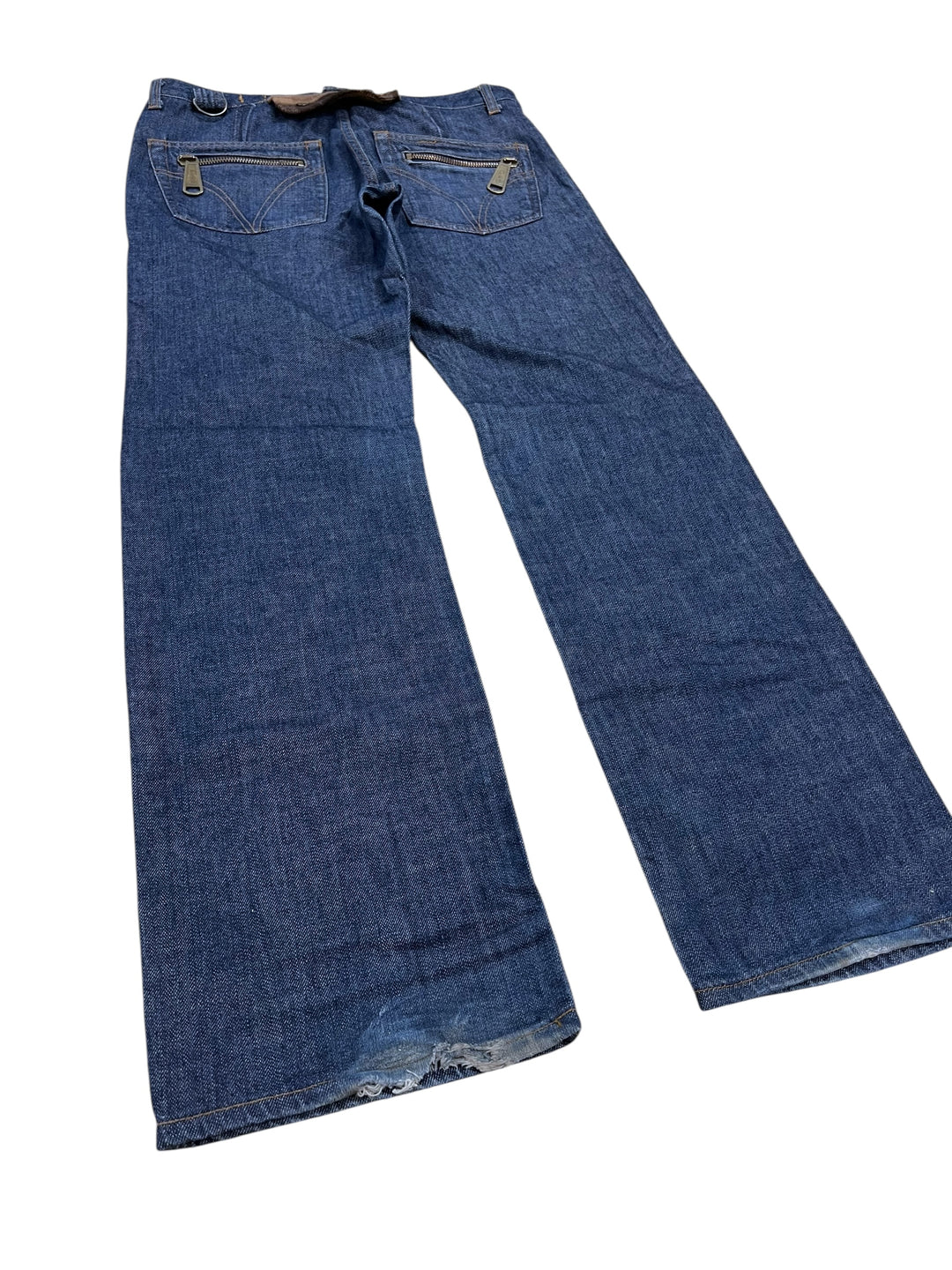 Dolce&Gabbana Vintage Blue Denim Jeans Large(eu40)