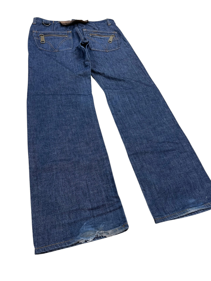 Dolce&Gabbana Vintage Blue Denim Jeans Large(eu40)