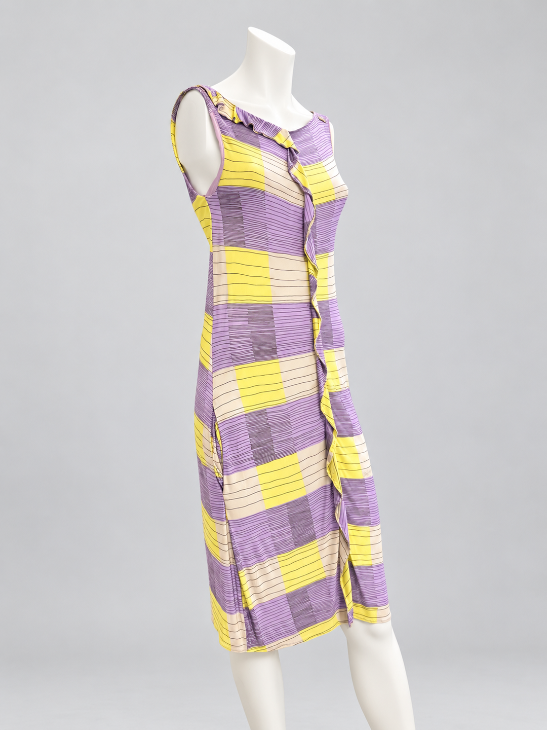 Miss Sixty Y2K Jersey Dress Medium