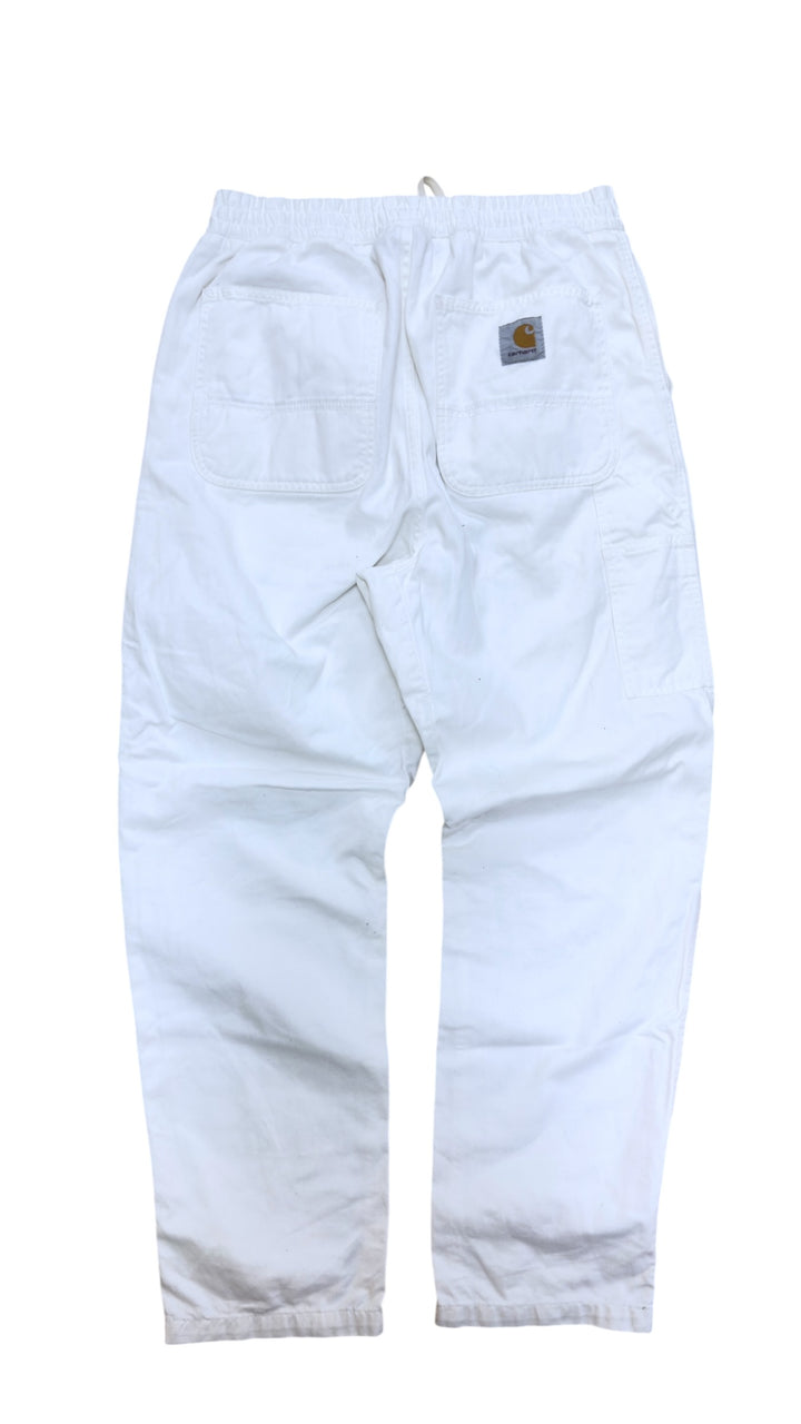 Carhartt WIP Flint Pant white