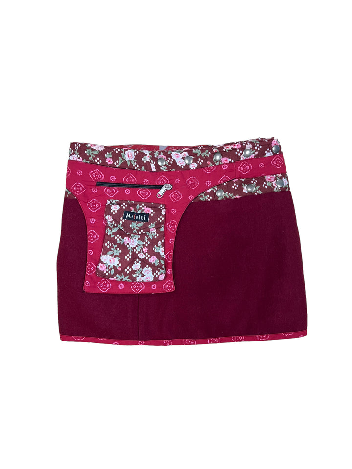 Moshiki y2k Sweater Skirt One Size