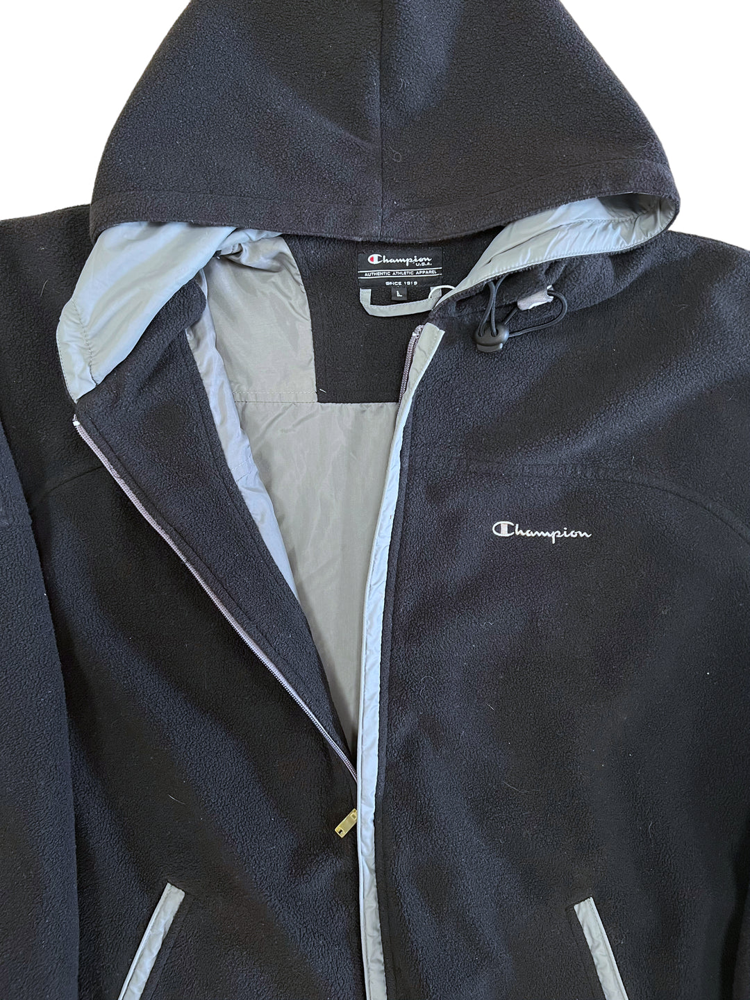 Champion Vintage Fleece Jacket Men’s Large