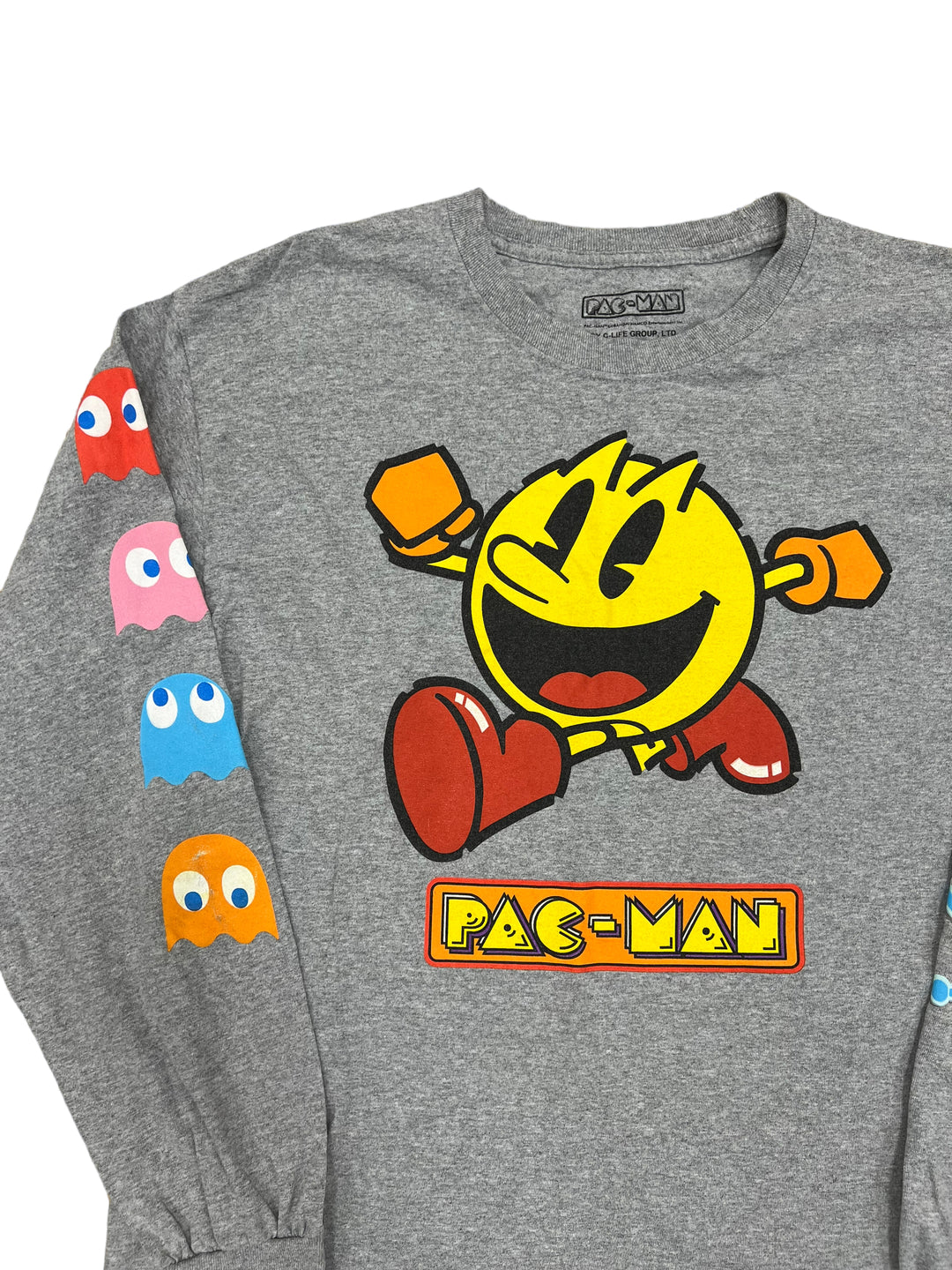 PAC-MAN Vintage Thin Sweatshirt Men’s Medium