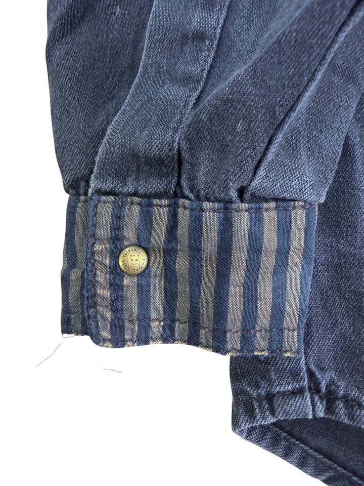 Fendi vintage denim western shirt