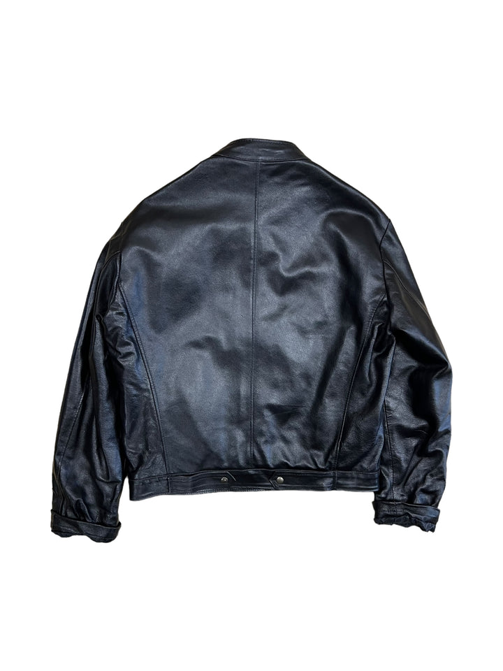 Vintage leather jacket women’s Large