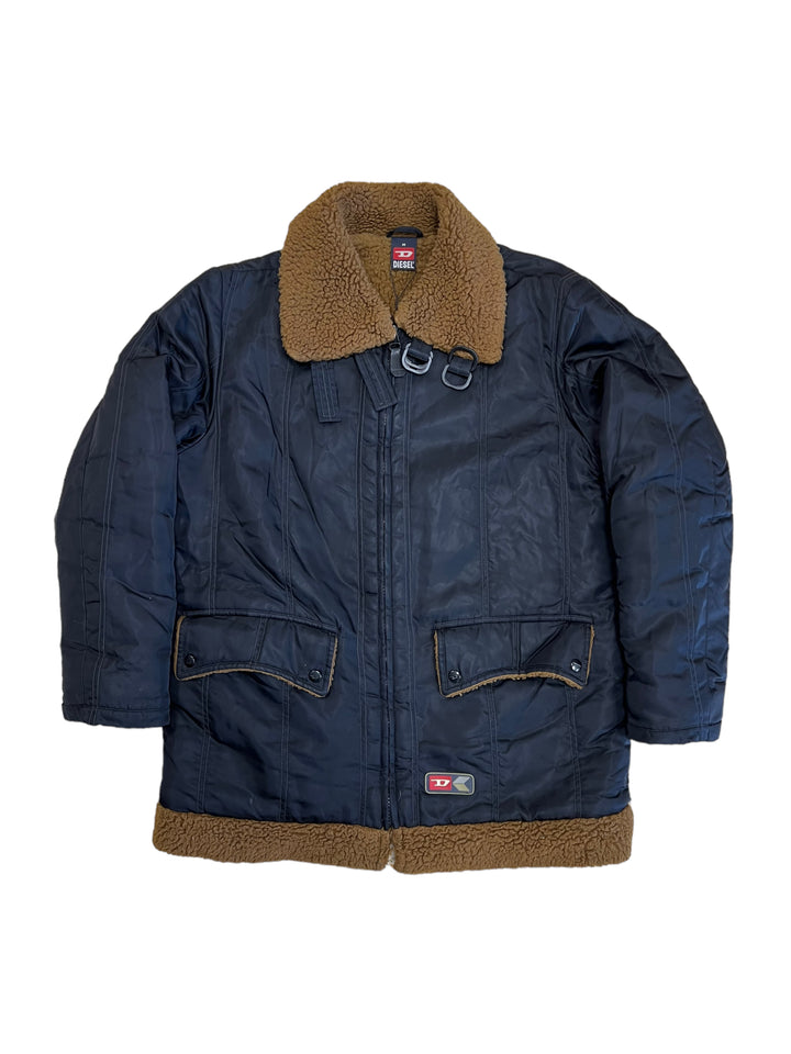 Diesel Vintage Sherpa Coat Men’s Medium