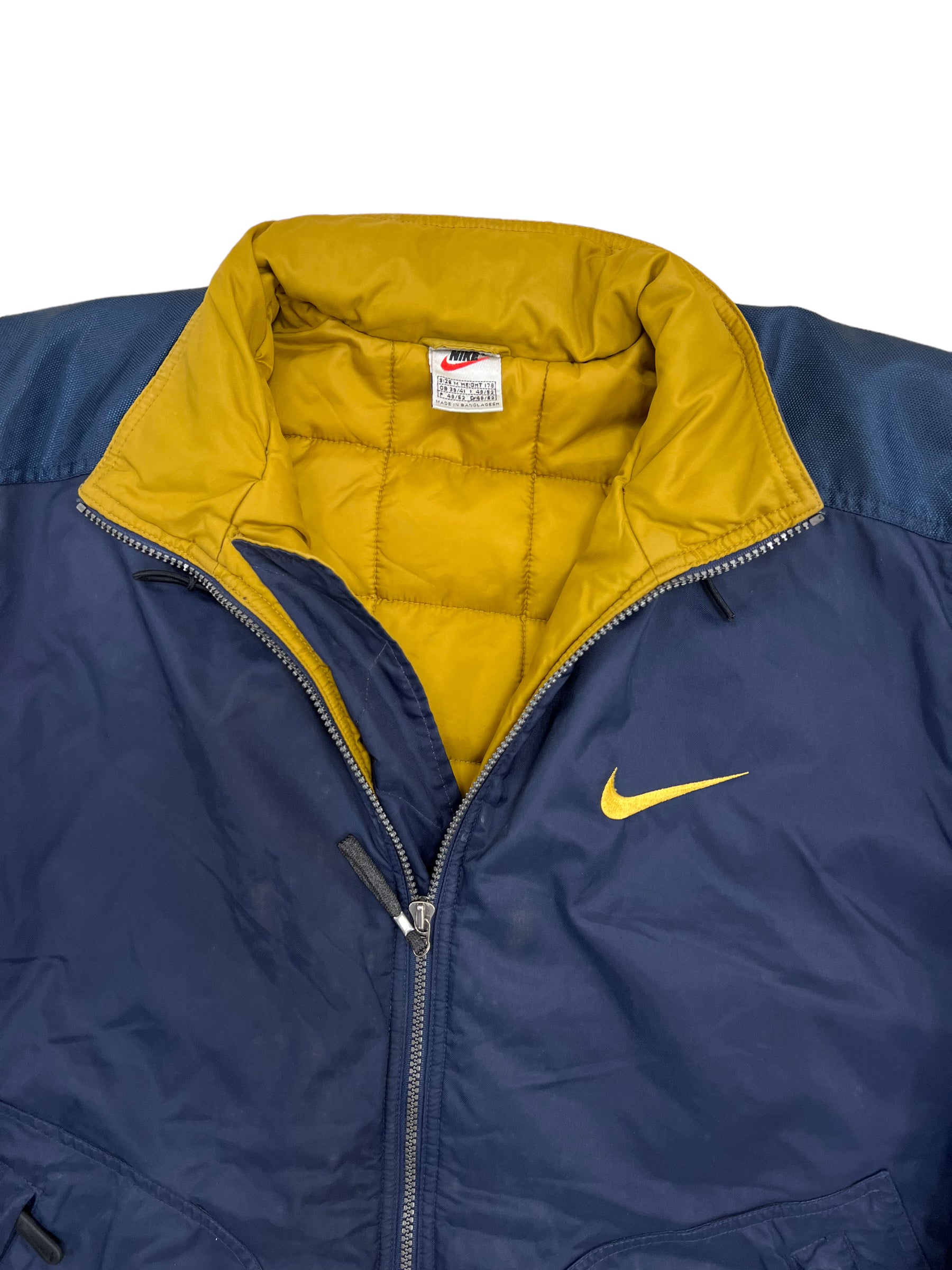 Nike big logo online jacket