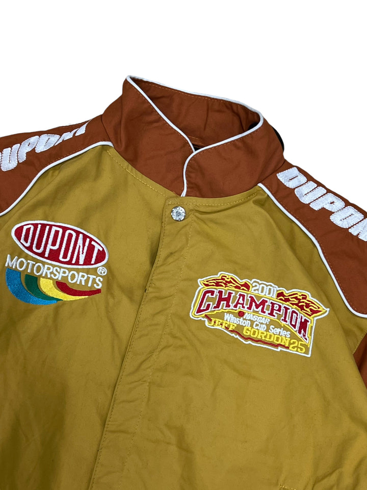 Racing Jacket Rework Dupont Nascar Jh Design USA men’s Extra large