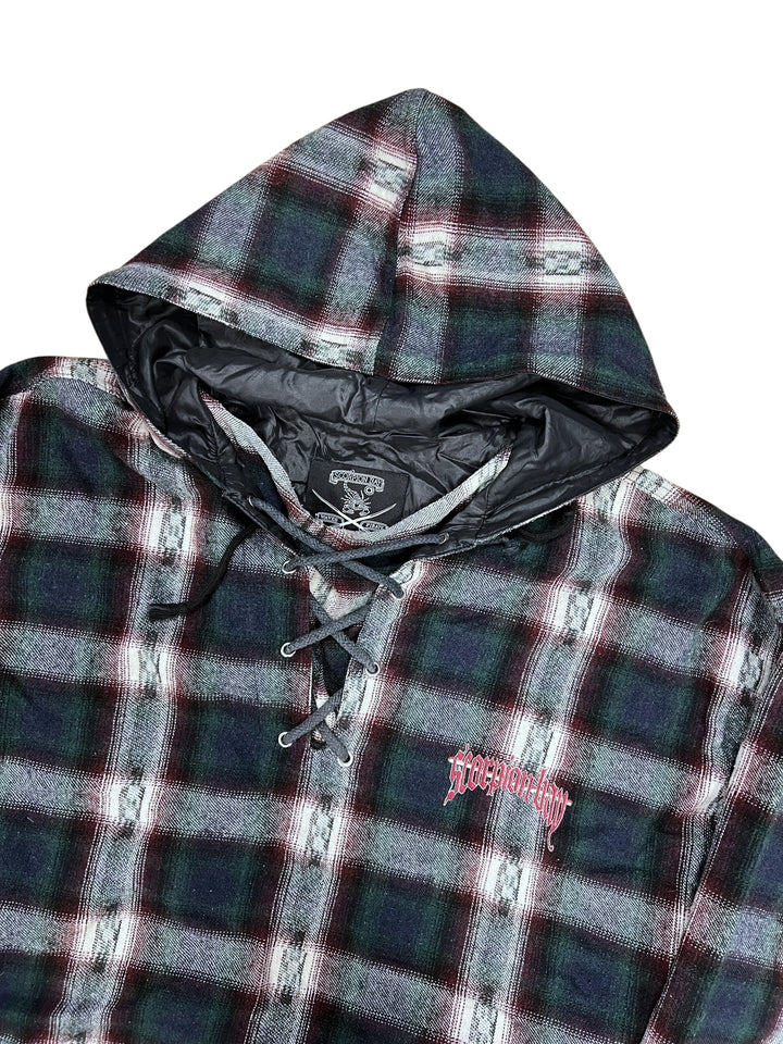 Scorpion Bay Checked Hooded Anorak XXL