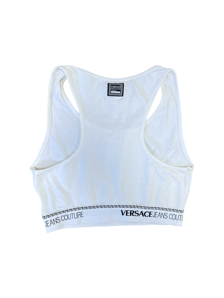Versace Jeans Couture Crop Top Small