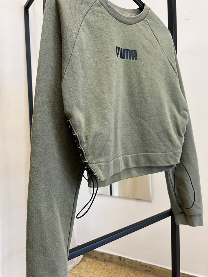 Puma Crop Sweatshirt Women’s Extra Small