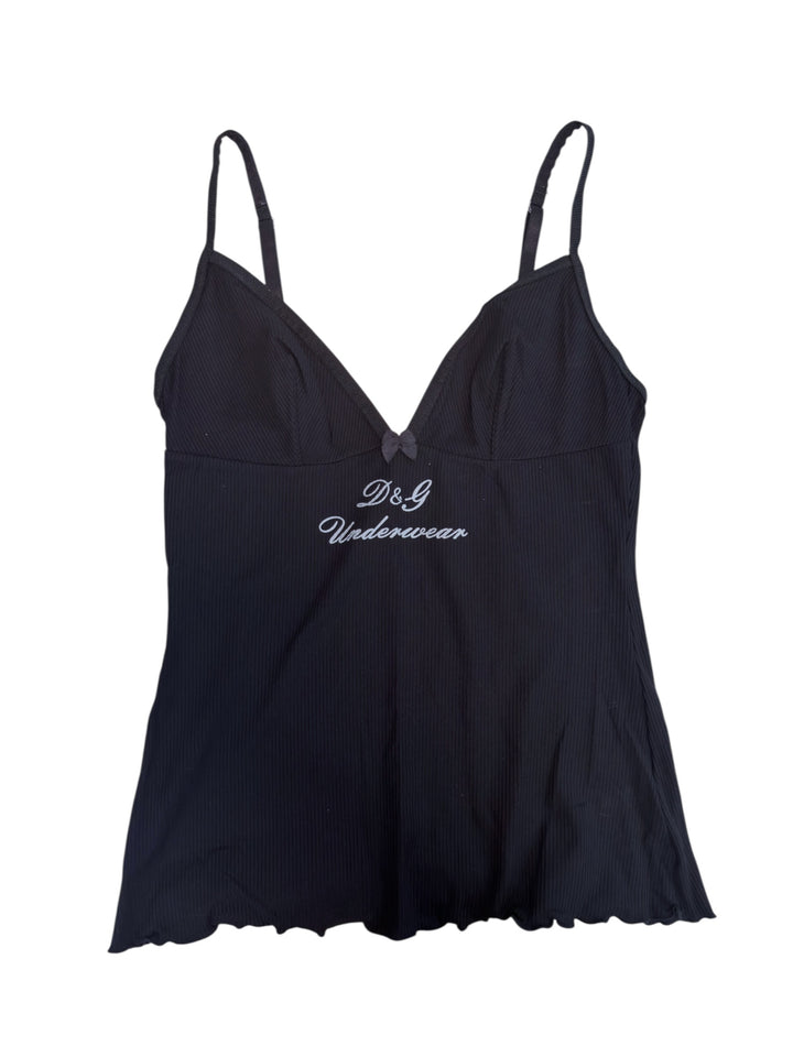 Dolce&Gabbana Underwear vintage ribbed camisole