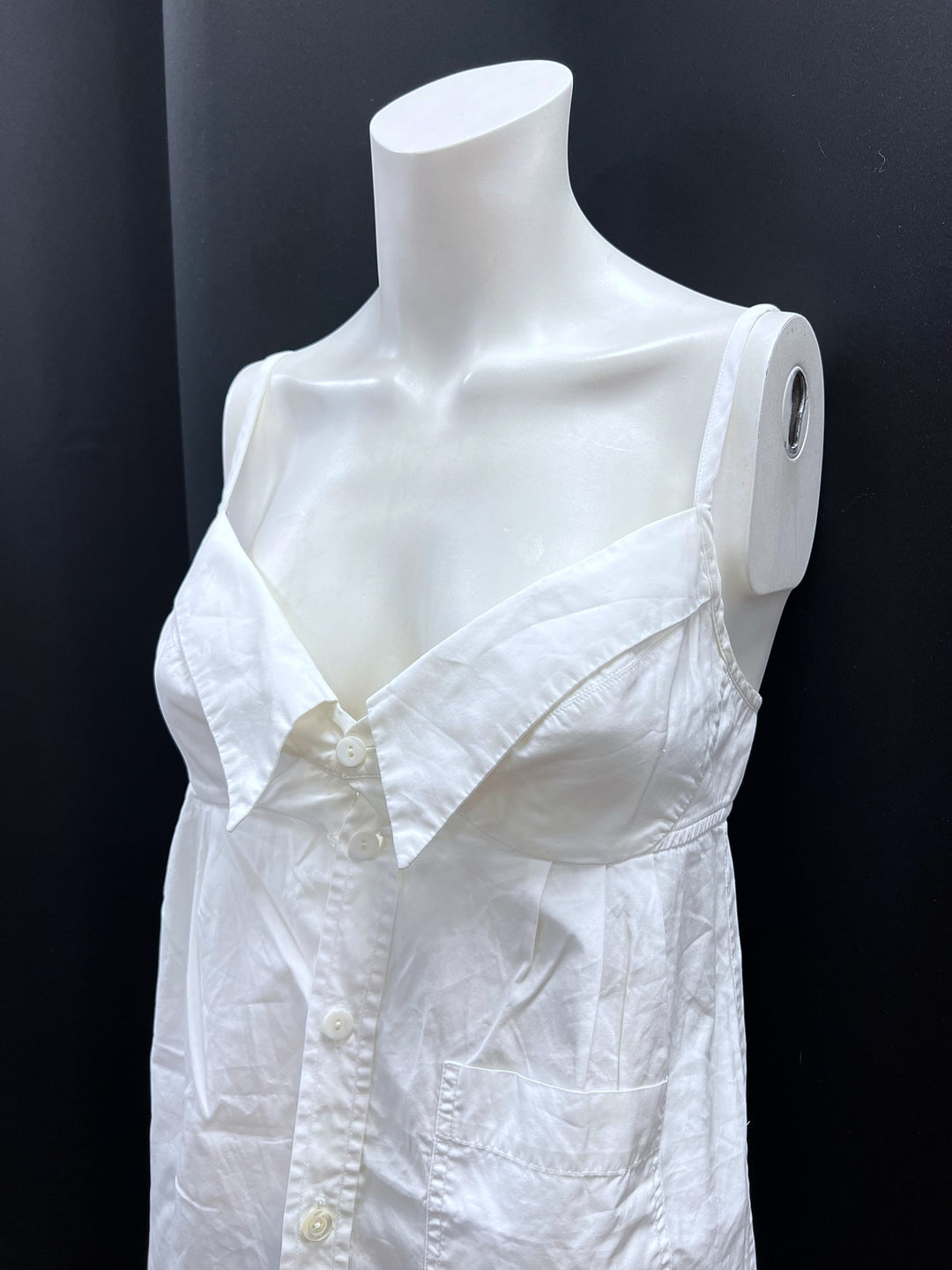 Jean Paul Gaultier vintage Femme Shirt-Bustier Camisole medium