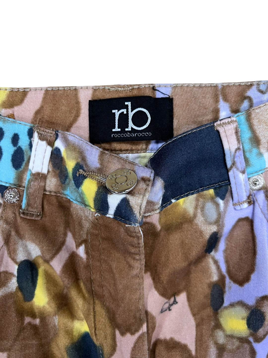 Roccobarocco vintage pants women’s large(42)