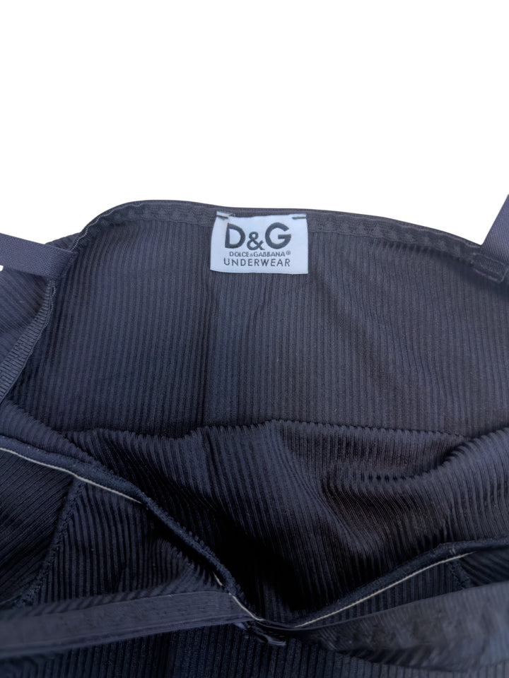 Dolce&Gabbana Underwear vintage ribbed camisole