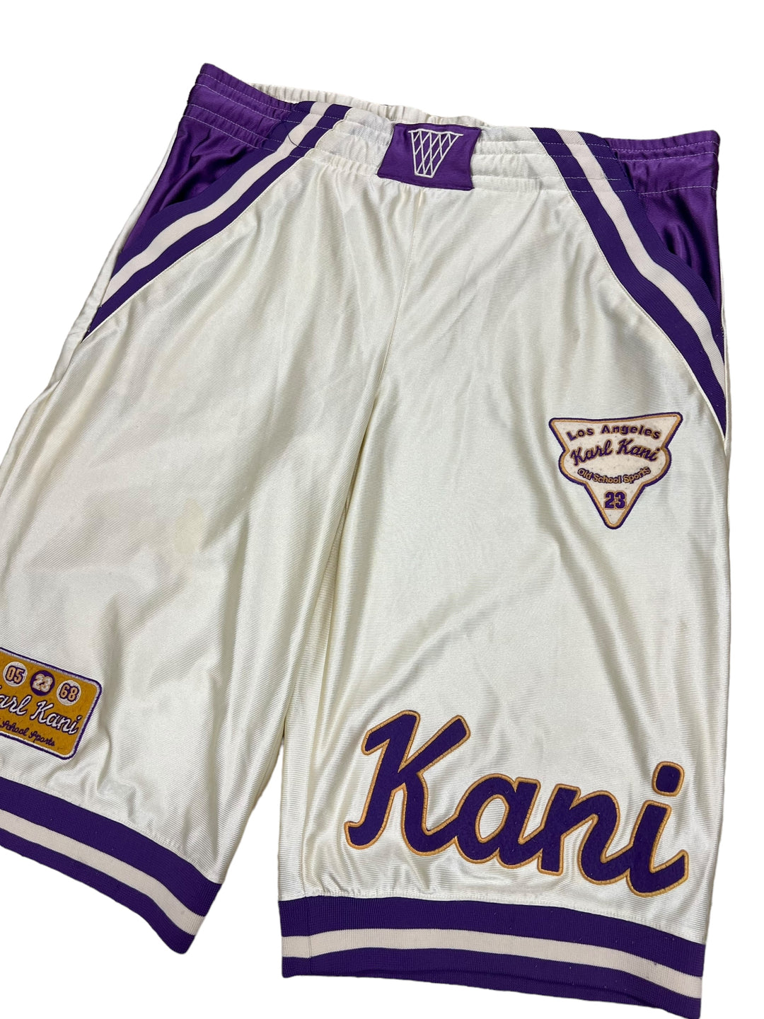 Los Angeles Karl Kani old school sports 23 shorts men’s oversized small