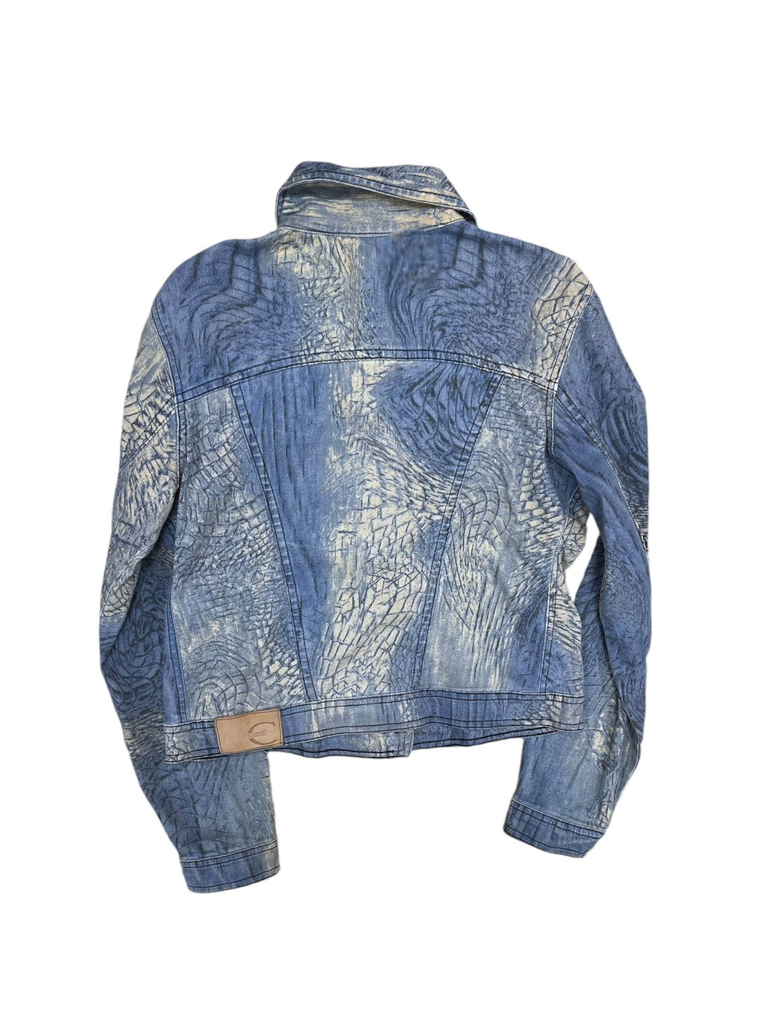 Just Cavalli vintage denim jacket women’s small