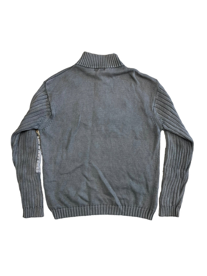 Napapijri 1/4 Zip Up Sweater Men’s Extra Large