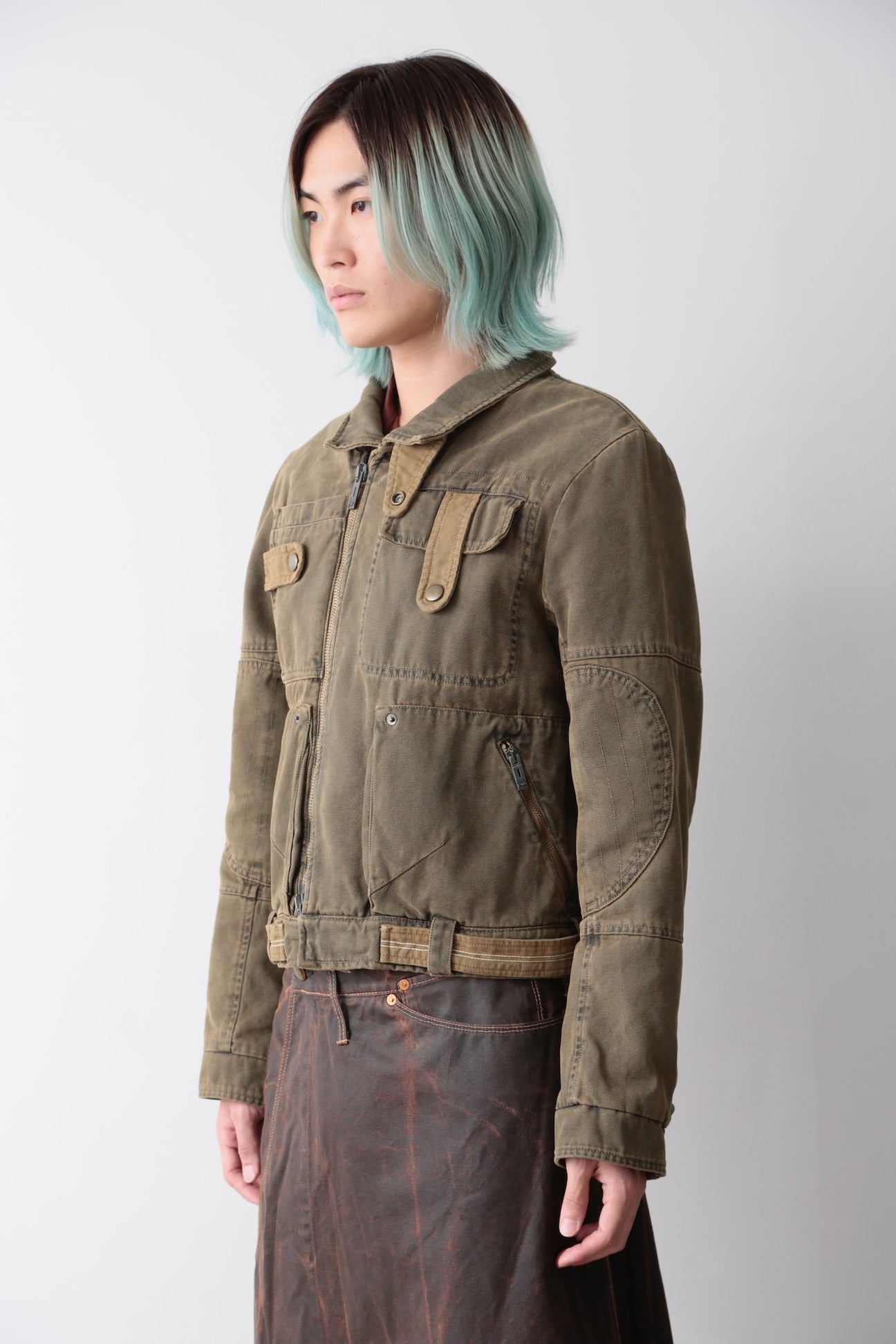 小物 EMPORIO ARMANI stole archive 小物 EMPORIO ARMANI stole archive Stole with multicoloured