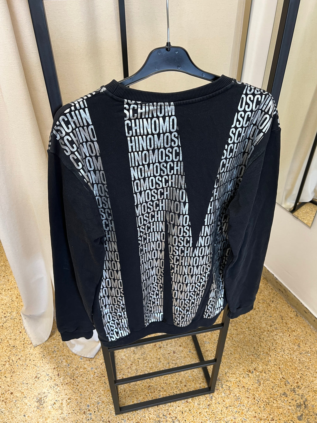 Moschino y2k Sweatshirt Men’s Medium