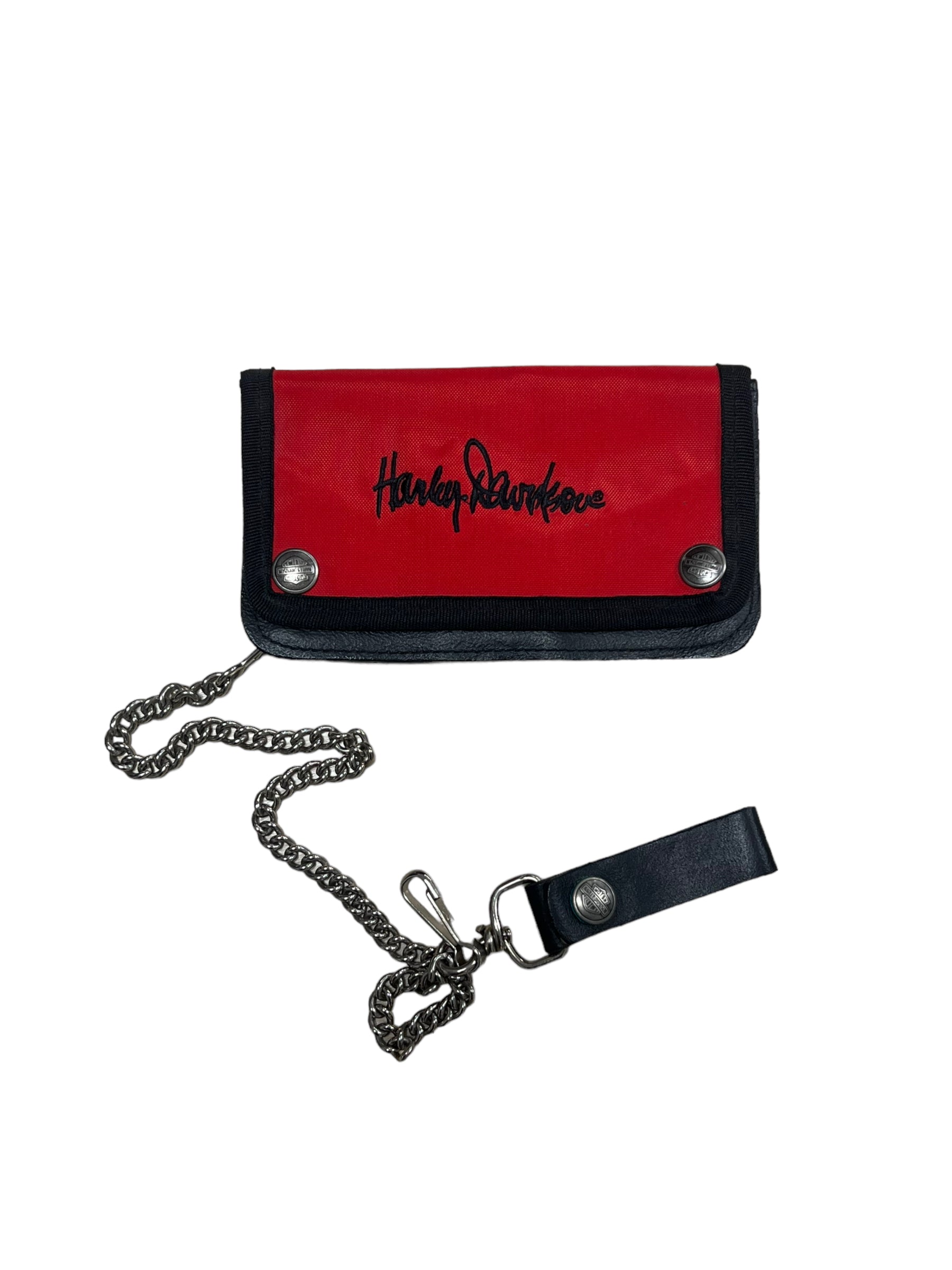 Harley davidson mens hot sale wallet with chain