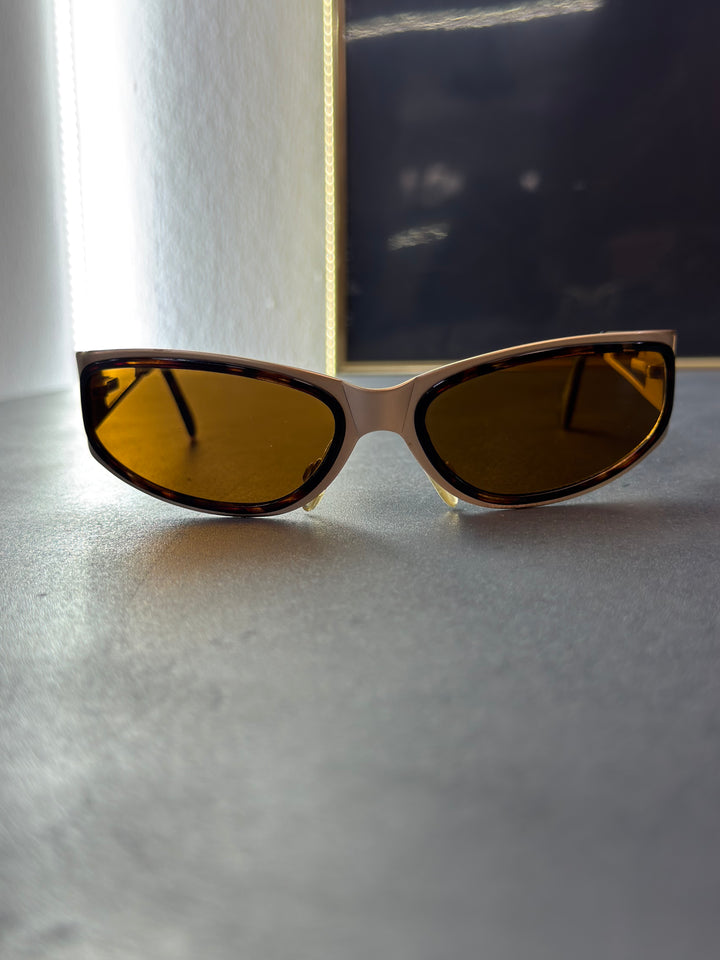 Arnette 1990s metal wraparound sunglasses