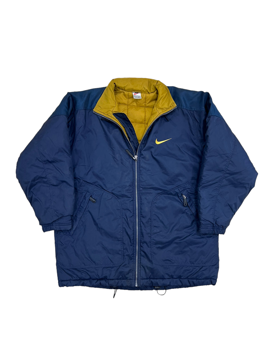 Nike 90’s Big Logo Coat Jacket Men’s oversized medium