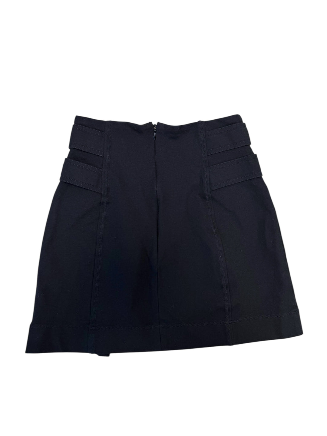 2000s Versace Jeans Couture black mini skirt