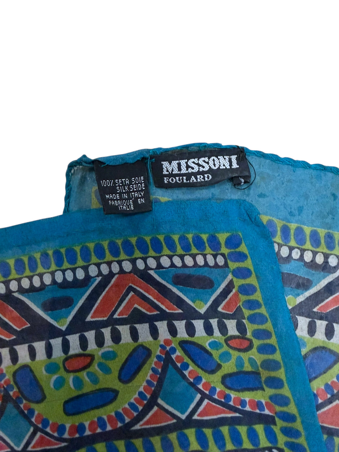 Missoni Handcrafted Silk Scarf
