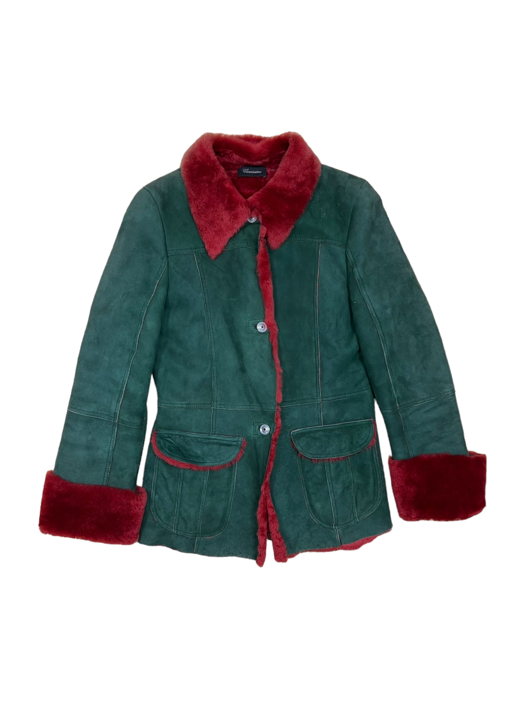 RATS SWEDE LEATHER JACKET S