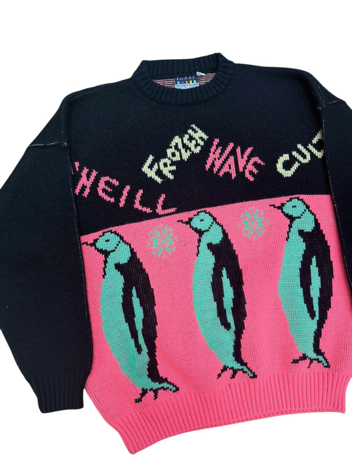 O’Neill 80s knit sweater men's medium