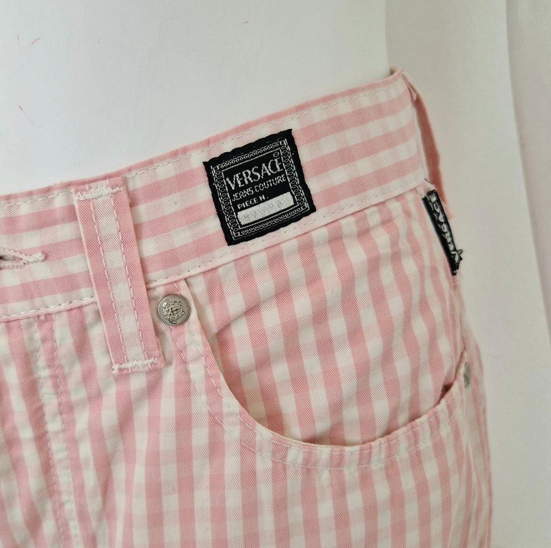 Versace jeans couture vintage High waist pants women’s Extra small(34)
