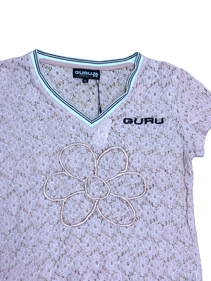 Guru y2k Lace Top Women’s Medium