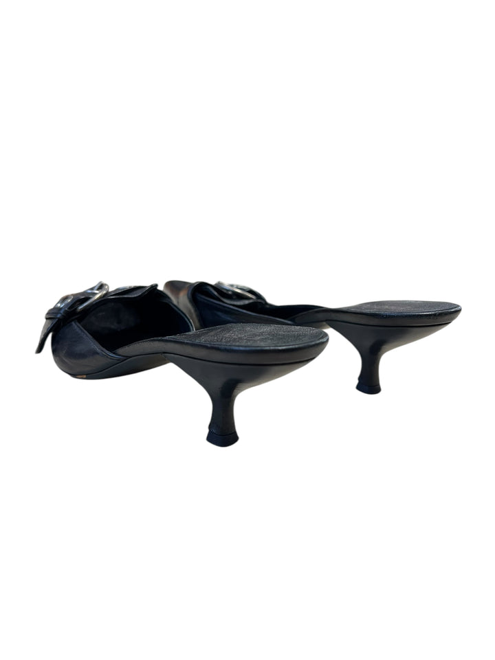 Prada Vintage Leather Heels