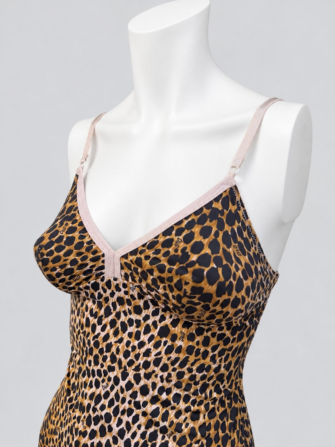 Dolce&Gabbana Underwear leopard print camisole top